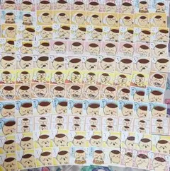 ちいかわ　あつめてシールガム 110枚