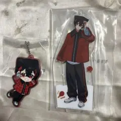 カラフルピーチ ラバーチャーム アクリルスタンド ゆあんくん