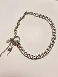シルバー チェーンネックレス ZARA