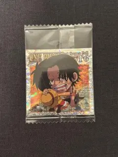 ワンピース シール ウエハース グッズ エース ルフィ SR GR ②