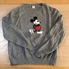 UNIQLO 子供服　ミッキーマウス　ニット　セーター 150cm