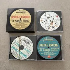 福山雅治 DOUBLE ENCORE 4CD+1Blu-ray 初回限定盤A - メルカリ