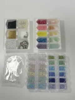 ビーズ　テグス　セット