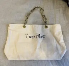 Free's Mart トートバッグ アイボリー