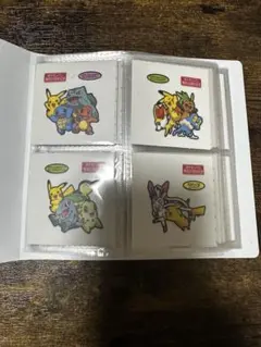 ポケモン　デコキャラシール　まとめ売り