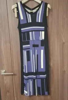 BANANA REPUBLIC ノースリーブワンピース 0サイズ