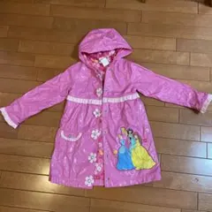 【Disney Store プリンセス】レインコート Mのサムネイル