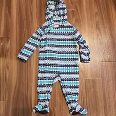 美品　Patagonia フリースロンパースのサムネイル