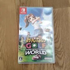 Nintendo Switch みんなのGOLF WORLD