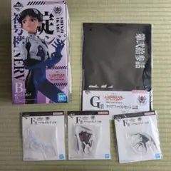 一番くじエヴァンゲリオン 30周年記念　B賞・F賞数種・G賞一種