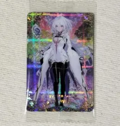 FGO ウエハース　Fate/GrandOrderフェイト　レディ　アバロン