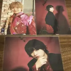 げんじぶ大倉空人生写真 3枚セット