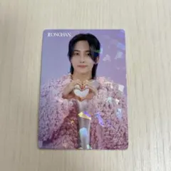 SEVENTEEN セブチ LOVE FC 更新特典 トレカ ジョンハン