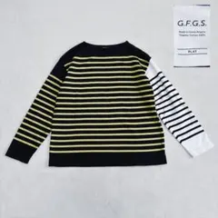 G.F.G.S. アダムエロぺ　別注ボートネック ボーダーカットソー　FREE