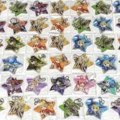 白猫プロジェクト　アクリルチャーム　プレート　スタンド　37個まとめて 白猫プロジェクト アクリルチャーム プレート スタンド 37個まとめて