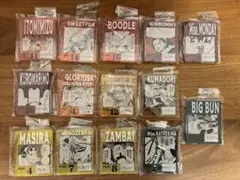 ワンピースベースショップ アクリルブロックチャーム 14個セット まとめ売り