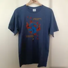 ALORE グラフィックTシャツ ネイビーのサムネイル