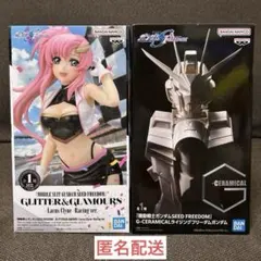 機動戦士ガンダム　ラクス・クライン、ライジングフリーダム　2種セット