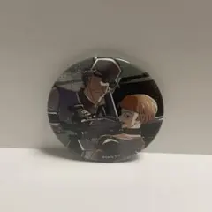 名探偵コナン　黒ずくめの組織　キャンティ　コルン　缶バッジ