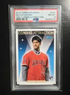 最安値] 2018 Topps 大谷翔平 ルーキーカード PSA-10 - メルカリ