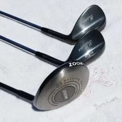 HマツモトM.wedge Lob Sand&PRGR ZOOM 13°Spoonのサムネイル