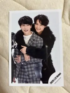 SnowMan 渡辺翔太　SixTONES 松村北斗　スノスト　公式写真