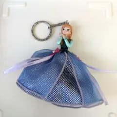 アナ ドレス付きキーホルダー