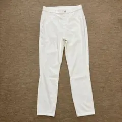 ユニクロ　ウルトラストレッチハイライズクロップドレギンスパンツ　Lサイズ