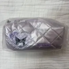 サンリオ　当たりくじ クロミ　ポーチ