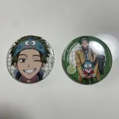 ファントムバスターズ 多聞康太郎 缶バッジ セット サンリオ