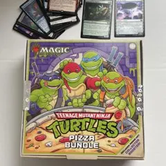 MTGマジックザギャザリングミュータントタートルズPizza Bundle英語版