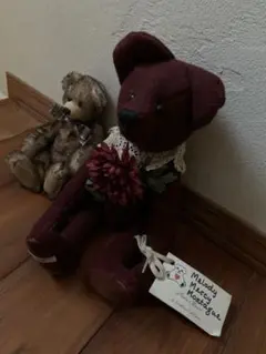 お値下げ！希少Bruin's Bruin 8体限定品＆Nona's Bearsのサムネイル