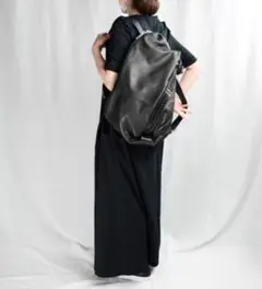 kawa-kawa 大きなファスナーがポイント 25bis リュック