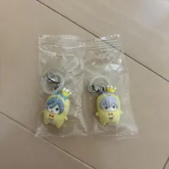 アイナナ 　めじるしアクセサリー　王様プリンと一緒 vol.1　四葉環　逢坂壮五