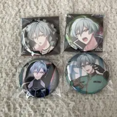 亥清悠　缶バッジセット2