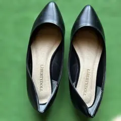 LIBERTYDOLL ブラック パンプス