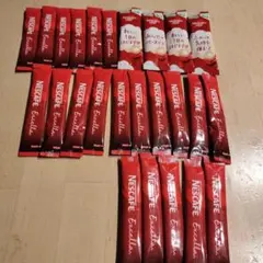 ネスレ ネスカフェ エクセラ スティックコーヒーなど 25本セットのサムネイル