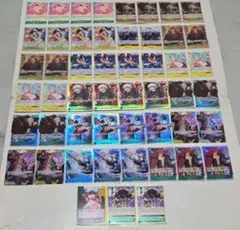 ワンピースカード　黄緑ローデッキ　構築済み