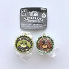 【匿名配送】お茶犬 手作りおやつチャーム 平成女児チョコ 2個セット