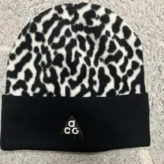 NIKE ACG ヒョウ柄 ビーニー