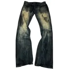 00s diesel archive ダメージデニム ウォッシュ 平成 y2k