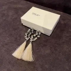 お値下げしました！美品◎TOGA PULLA タッセルピアス　箱付き org.jpg