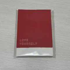 BTS ライブ ミニフォトカード 新品未使用