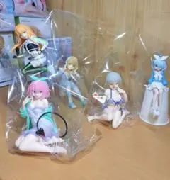 開封　最新プライズフィギュア　オークション　宇崎花　アロナ　椎名真昼　モモ　紫雲