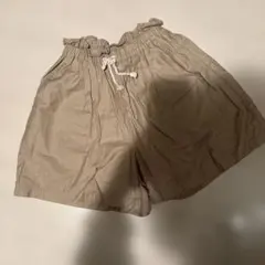 ジーユーGU ショートパンツ　キュロット　160