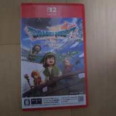 本日まで値下げドラゴンクエストVII Reimagined特典未使用