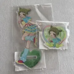 プリティーリズム レインボーライブ まるくじ 中吉 アクリルスタンド
