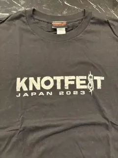 KNOTFEST JAPAN 2023 Tシャツ Lサイズ ノットフェス