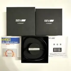 SEV ルーパー タイプM ネックレス 黒 サイズ 48cm