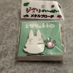ジブリがいっぱい　となりのトトロ　メタルブローチ